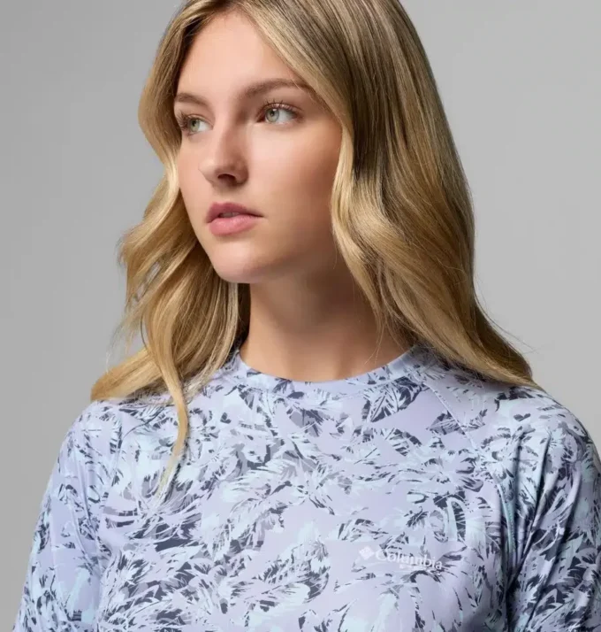Damen PFG Super Tidal Tee™ Langarmshirt