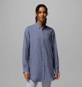 Damen PFG Tamiami™ Langarm-Tunika