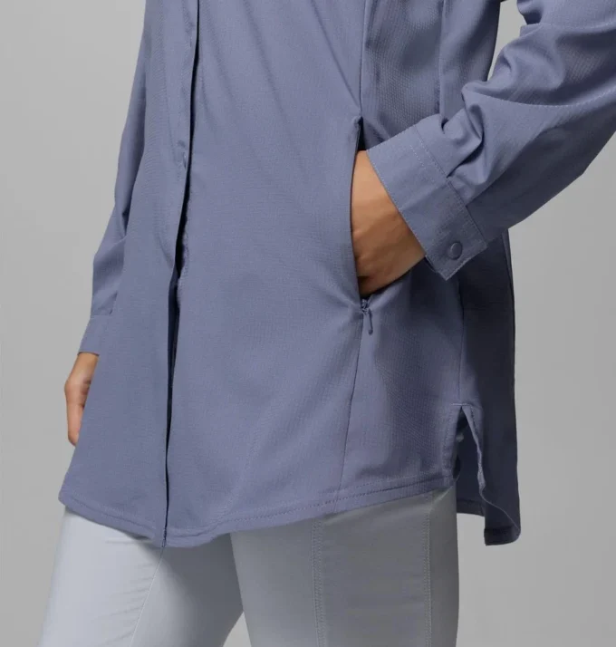 Damen PFG Tamiami™ Langarm-Tunika Damen PFG Tamiami™ Langarm-Tunika