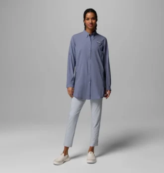 Damen PFG Tamiami™ Langarm-Tunika