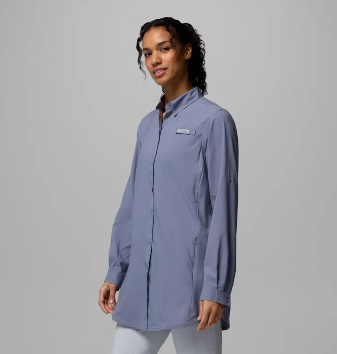 Damen PFG Tamiami™ Langarm-Tunika Damen PFG Tamiami™ Langarm-Tunika