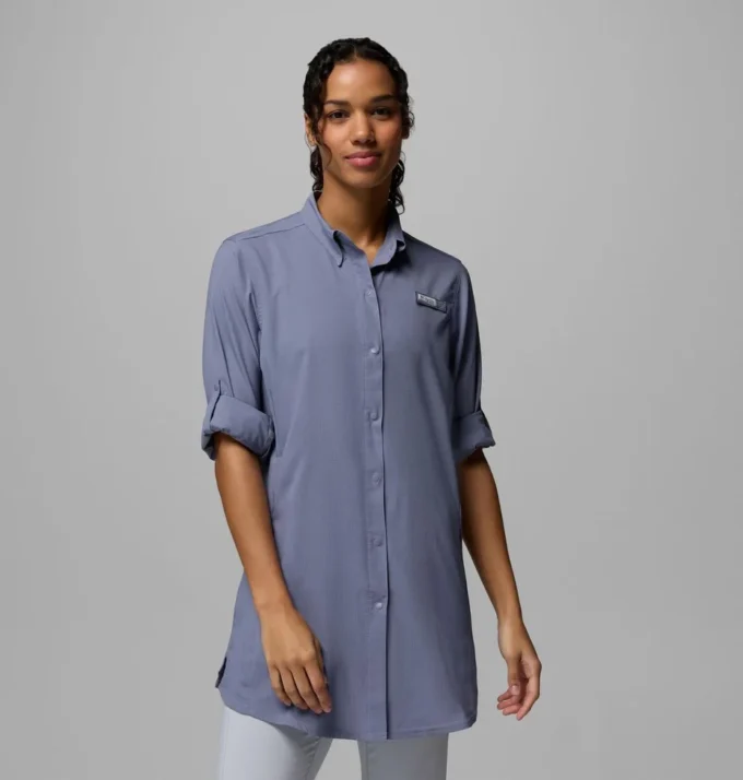 Damen PFG Tamiami™ Langarm-Tunika Damen PFG Tamiami™ Langarm-Tunika