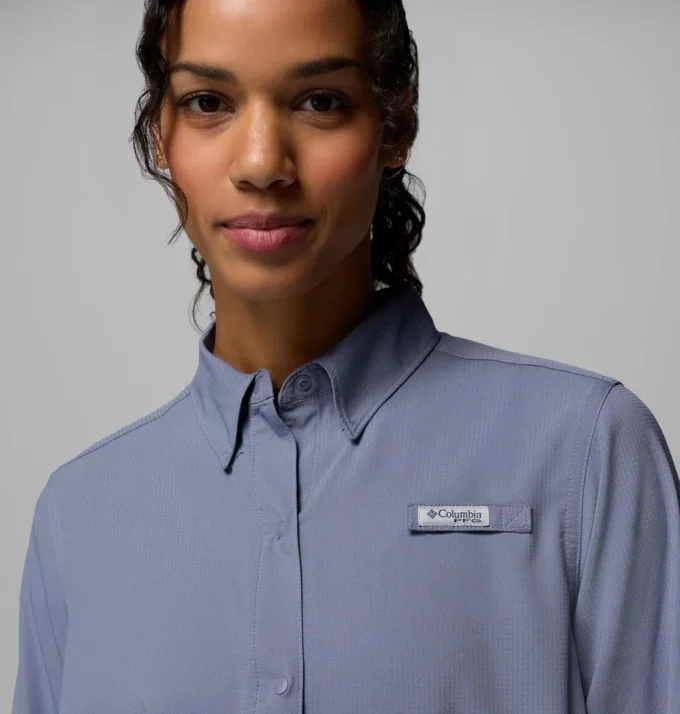 Damen PFG Tamiami™ Langarm-Tunika Damen PFG Tamiami™ Langarm-Tunika