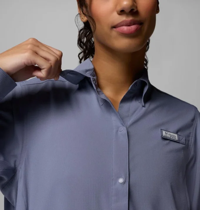Damen PFG Tamiami™ Langarm-Tunika Damen PFG Tamiami™ Langarm-Tunika