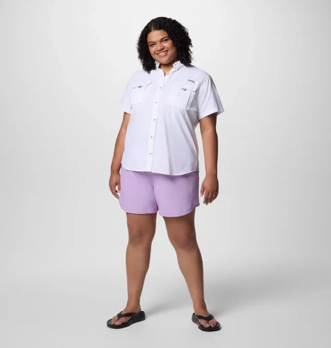 Damen PFG Tamiami™ Pull-on Shorts – Übergrößen