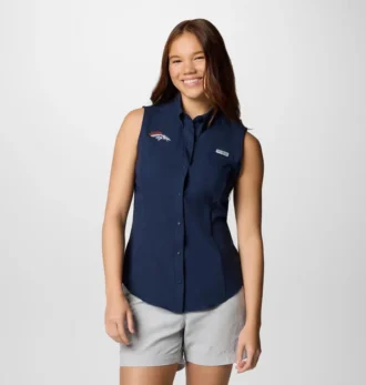 Damen PFG Tamiami™ Ärmelloses Shirt – Denver Broncos