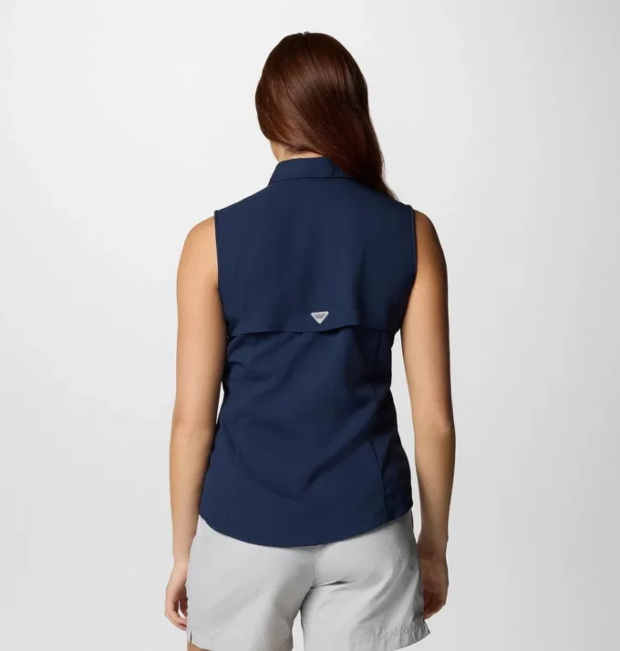 Damen PFG Tamiami™ Ärmelloses Shirt – Denver Broncos