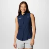 Damen PFG Tamiami™ Ärmelloses Shirt – New England Patriots