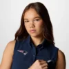 Damen PFG Tamiami™ Ärmelloses Shirt – New England Patriots