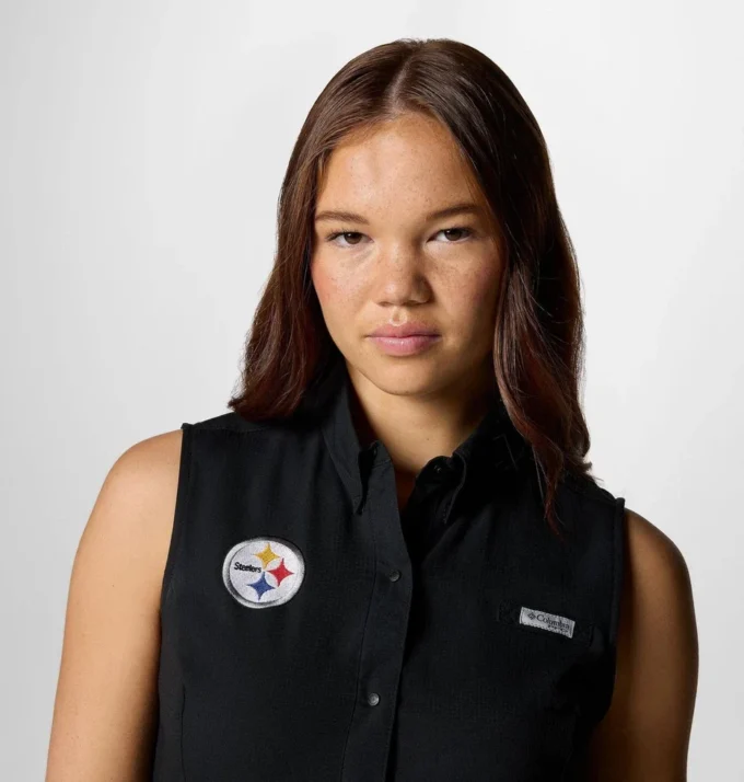 Damen PFG Tamiami™ Ärmelloses Shirt – Pittsburgh Steelers