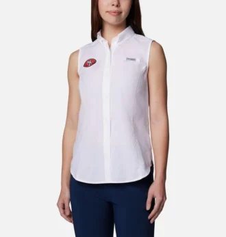 Damen PFG Tamiami™ Ärmelloses Shirt – San Francisco 49ers