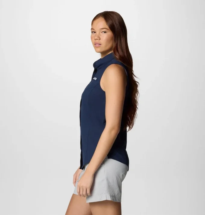 Damen PFG Tamiami™ Ärmelloses Shirt – Seattle Seahawks