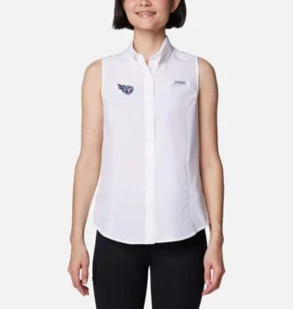 Damen PFG Tamiami™ Ärmelloses Shirt – Tennessee Titans