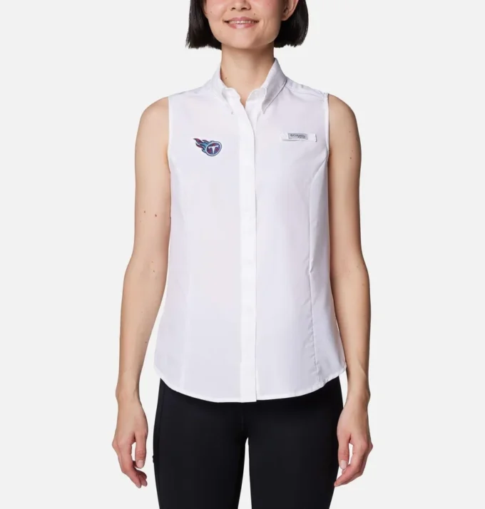 Damen PFG Tamiami™ Ärmelloses Shirt – Tennessee Titans