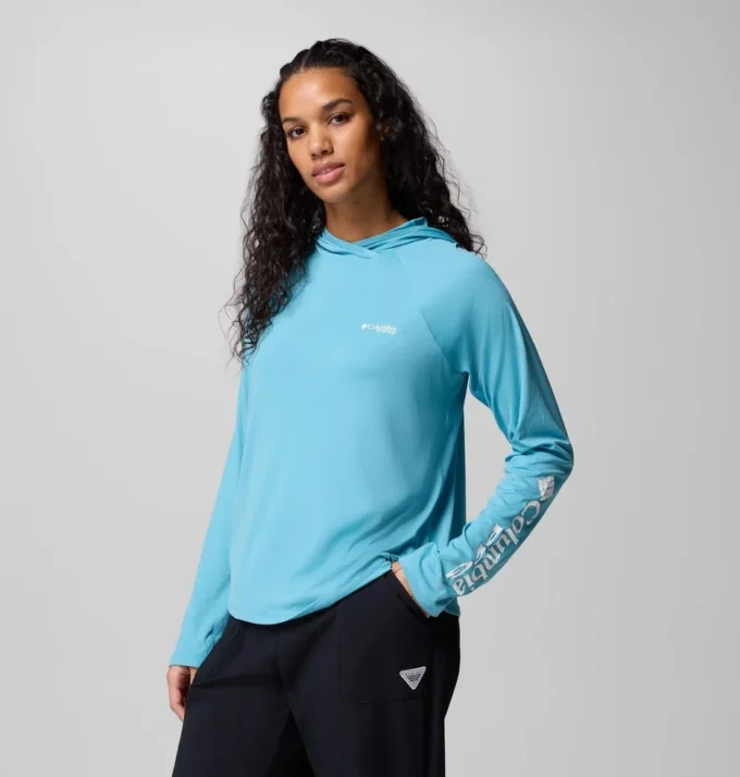 Damen PFG Tidal Tee™ II Hoodie