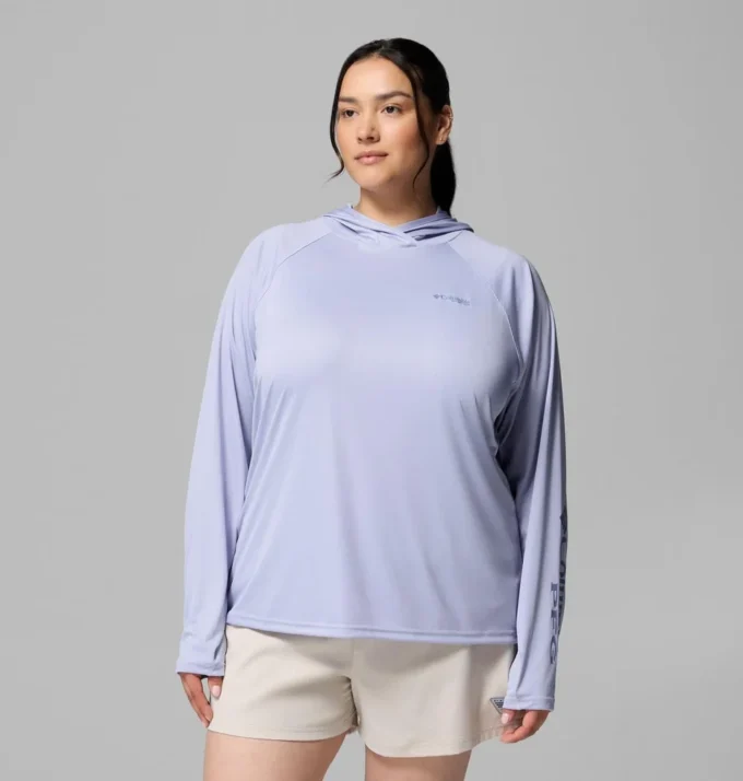Damen PFG Tidal Tee™ II Hoodie – Übergrößen