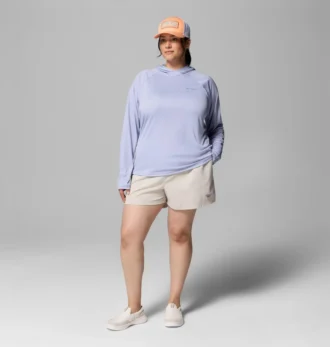 Damen PFG Tidal Tee™ II Hoodie – Übergrößen