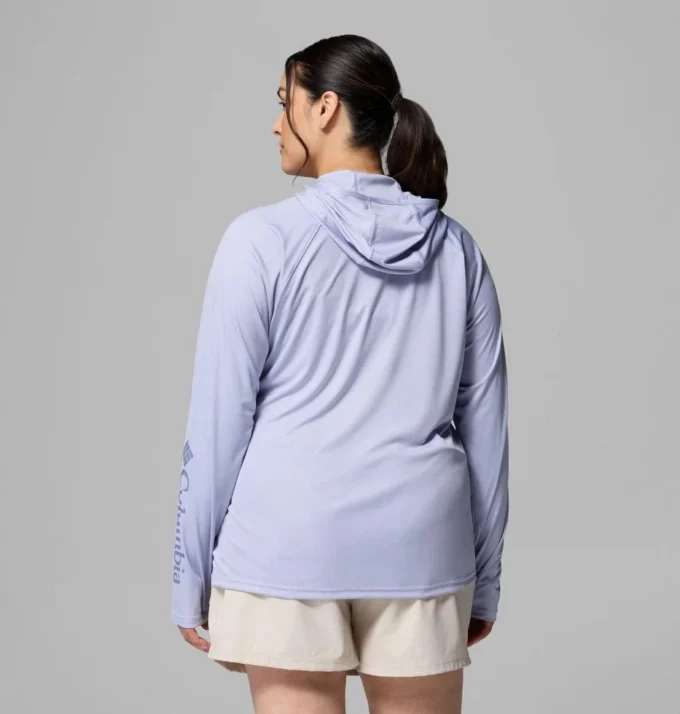 Damen PFG Tidal Tee™ II Hoodie – Übergrößen