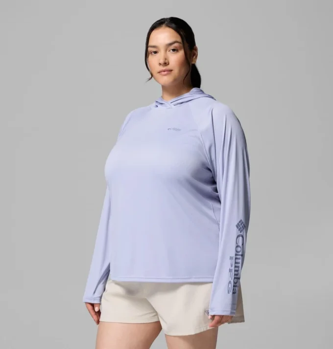 Damen PFG Tidal Tee™ II Hoodie – Übergrößen