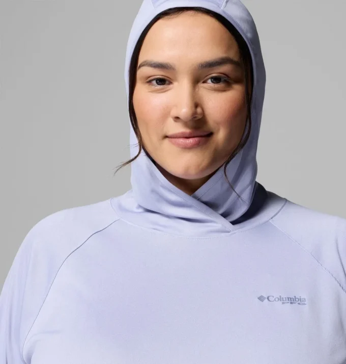 Damen PFG Tidal Tee™ II Hoodie – Übergrößen