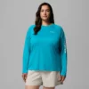 Damen PFG Tidal Tee™ II Langarmshirt – Übergrößen