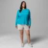 Damen PFG Tidal Tee™ II Langarmshirt – Übergrößen