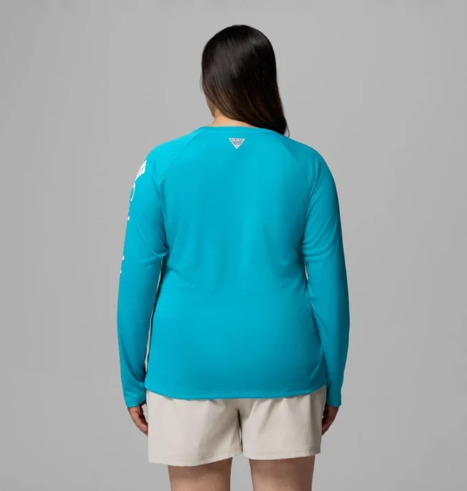 Damen PFG Tidal Tee™ II Langarmshirt – Übergrößen