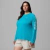 Damen PFG Tidal Tee™ II Langarmshirt – Übergrößen