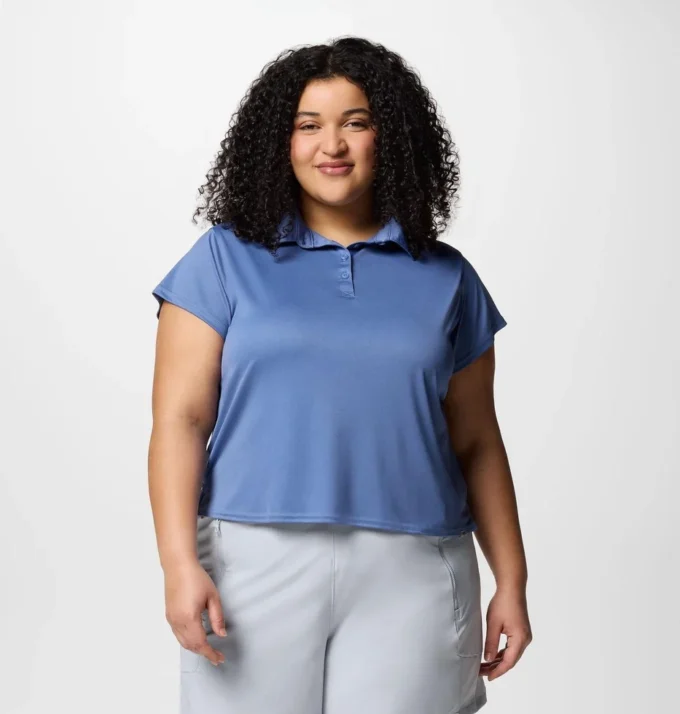 Damen PFG Tidal Tee™ Kurzarm-Polohemd – Übergrößen