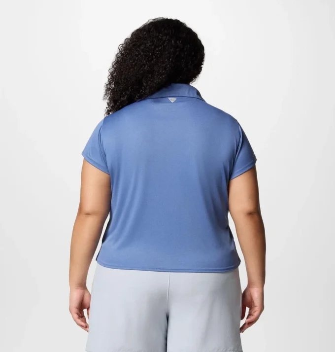 Damen PFG Tidal Tee™ Kurzarm-Polohemd – Übergrößen