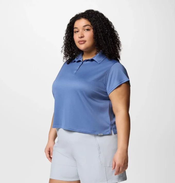 Damen PFG Tidal Tee™ Kurzarm-Polohemd – Übergrößen