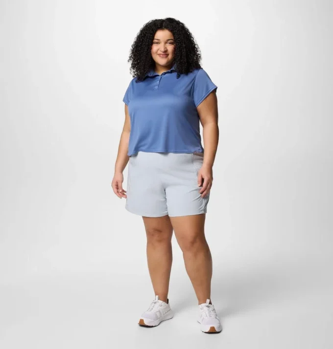 Damen PFG Tidal Tee™ Kurzarm-Polohemd – Übergrößen