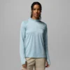 Damen PFG Tidal Tee™ Langarmshirt mit Viertelreißverschluss