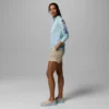 Damen PFG Tidal Tee™ Langarmshirt mit Viertelreißverschluss