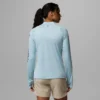 Damen PFG Tidal Tee™ Langarmshirt mit Viertelreißverschluss