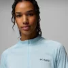 Damen PFG Tidal Tee™ Langarmshirt mit Viertelreißverschluss