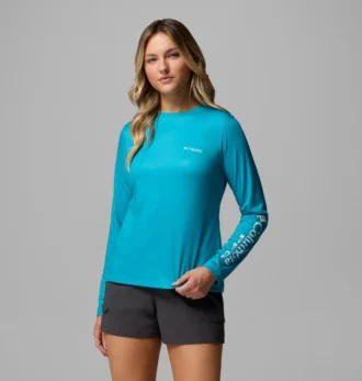 Damen PFG Tidal Tee™ Original Chill Langarmshirt