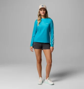 Damen PFG Tidal Tee™ Original Chill Langarmshirt
