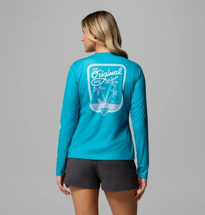 Damen PFG Tidal Tee™ Original Chill Langarmshirt Damen PFG Tidal Tee™ Original Chill Langarmshirt