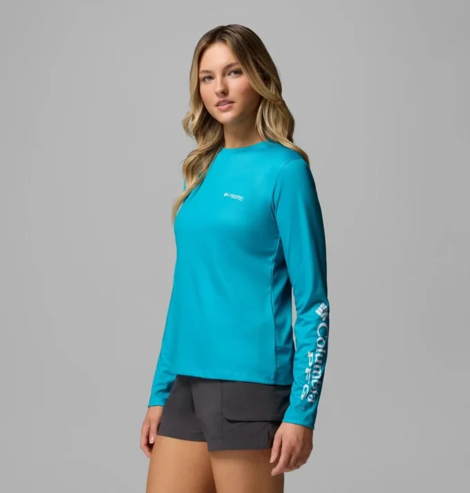 Damen PFG Tidal Tee™ Original Chill Langarmshirt Damen PFG Tidal Tee™ Original Chill Langarmshirt