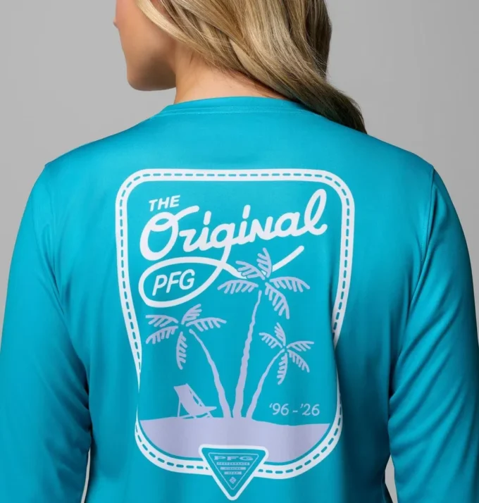 Damen PFG Tidal Tee™ Original Chill Langarmshirt Damen PFG Tidal Tee™ Original Chill Langarmshirt