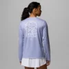 Damen PFG Tidal Tee™ Palm Waves Langarmshirt Damen PFG Tidal Tee™ Palm Waves Langarmshirt