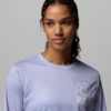 Damen PFG Tidal Tee™ Palm Waves Langarmshirt Damen PFG Tidal Tee™ Palm Waves Langarmshirt