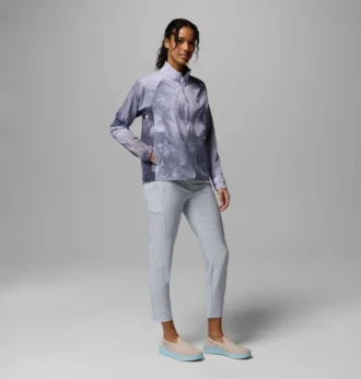 Damen PFG Uncharted™ Cloud Half Zip Shirt