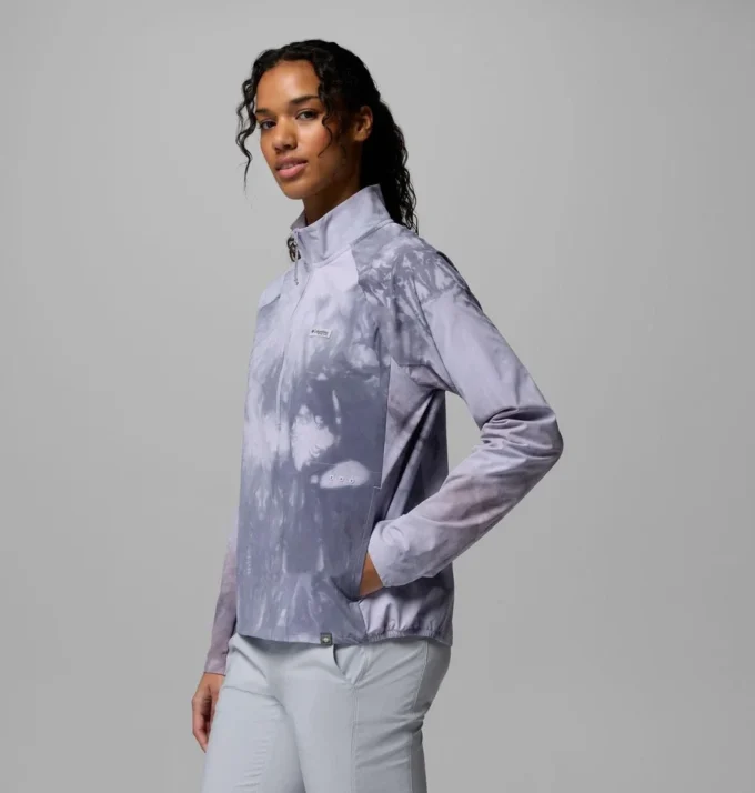 Damen PFG Uncharted™ Cloud Half Zip Shirt