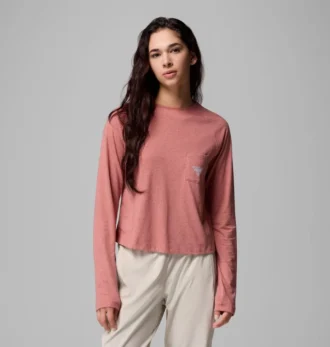damen pfg uncharted neps langarmshirt 1 330x347 - Damen PFG Uncharted&trade; Neps Langarmshirt