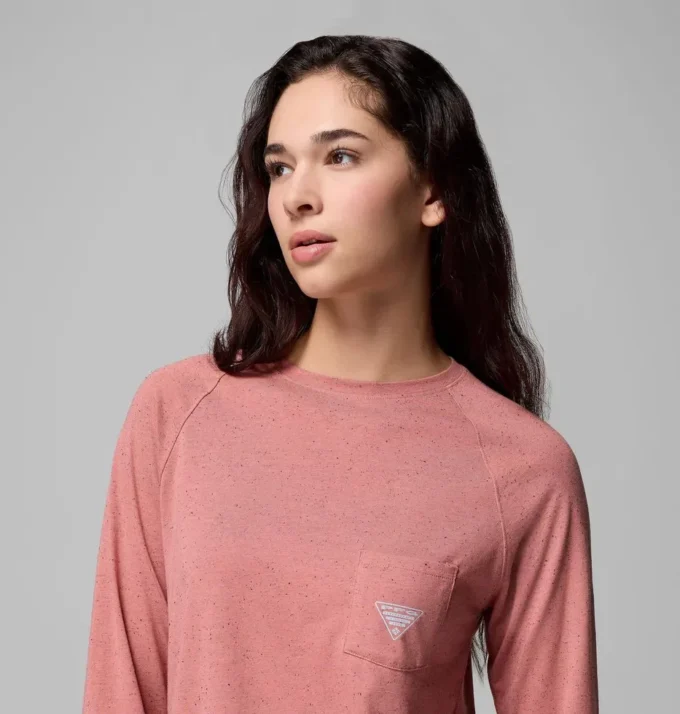 Damen PFG Uncharted™ Neps Langarmshirt