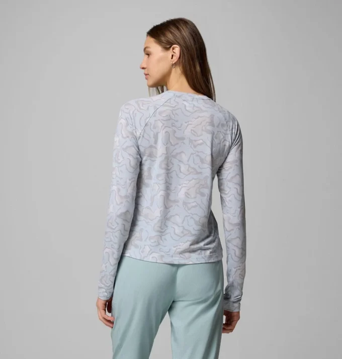 Damen PFG Uncharted™ Strick-Langarmshirt