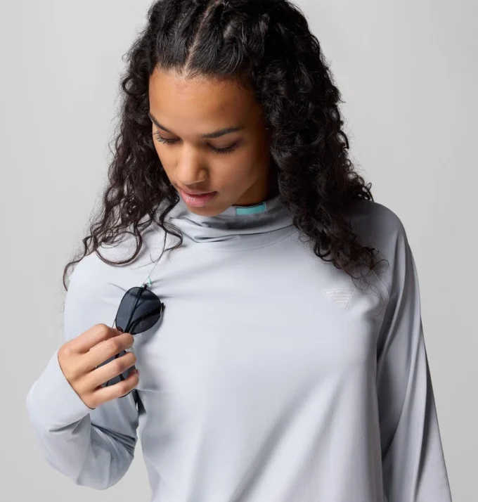 Damen PFG Wild Cast™ Sun Hoodie