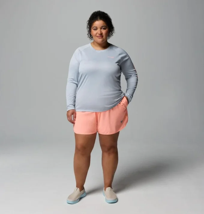 Damen PFG Windy Bay™ Shorts – Übergrößen
